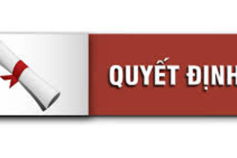 Quyết định Công nhận kết quả tuyển chọn người hoạt động không chuyên trách cấp xã đối với chức danh Văn phòng Đảng phường Trường Chinh